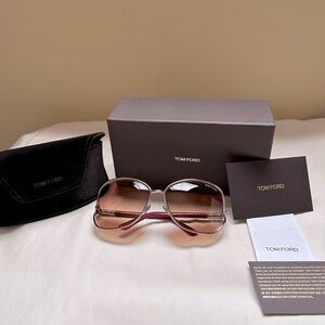 NWOT Tom Ford Marta 62mm Sunglasses